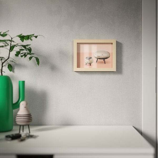 Ikea RÖDALM - Frame, birch effect, 13x18 cm