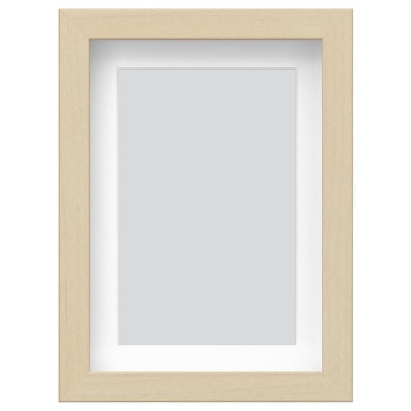 Ikea RÖDALM - Frame, birch effect, 13x18 cm