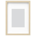 RÖDALM frame, birch effect, 21x30 cm