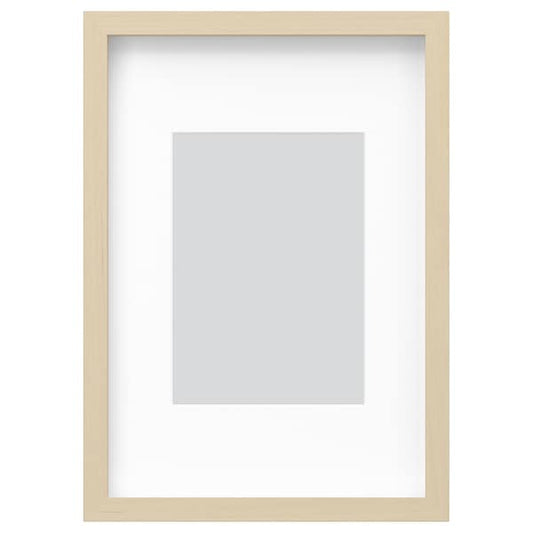 RÖDALM - Frame, birch effect, 21x30 cm