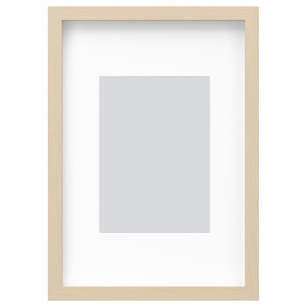 RÖDALM frame, birch effect, 21x30 cm