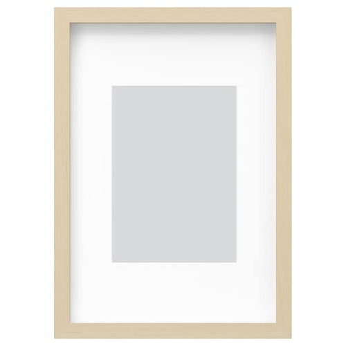 RÖDALM - RÖDALM Frame, birch effect, 21x30 cm