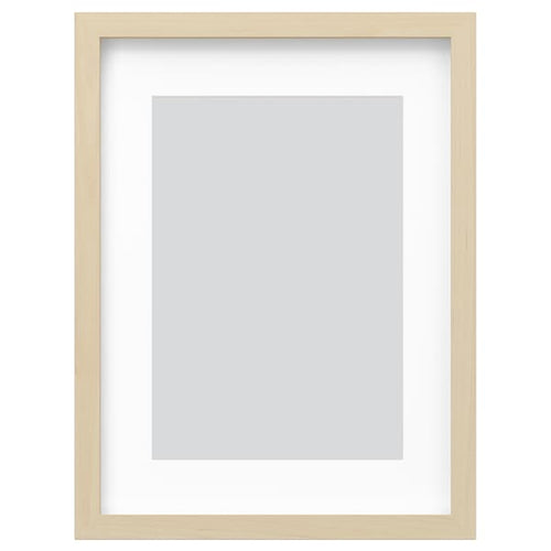 RÖDALM - RÖDALM Frame, birch effect, 30x40 cm