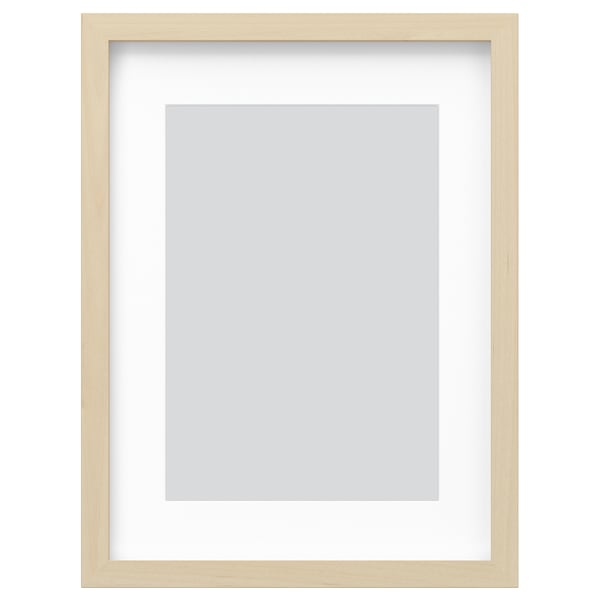 RÖDALM - RÖDALM Frame, birch effect, 30x40 cm