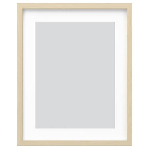 RÖDALM - RÖDALM Frame, birch effect, 40x50 cm