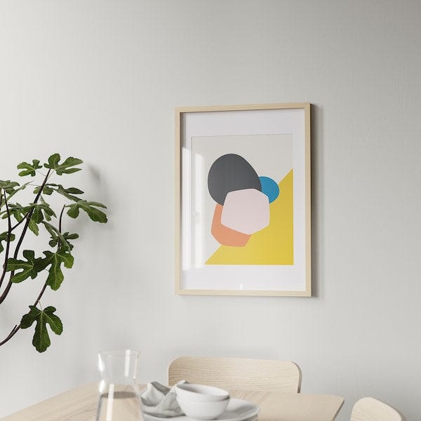 Ikea RÖDALM - Frame, birch effect, 50x70 cm