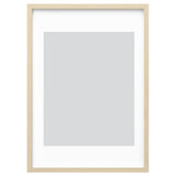 RÖDALM frame, birch effect, 50x70 cm