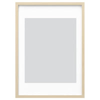 RÖDALM frame, birch effect, 50x70 cm