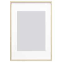 RÖDALM - Frame, birch effect,70x100 cm