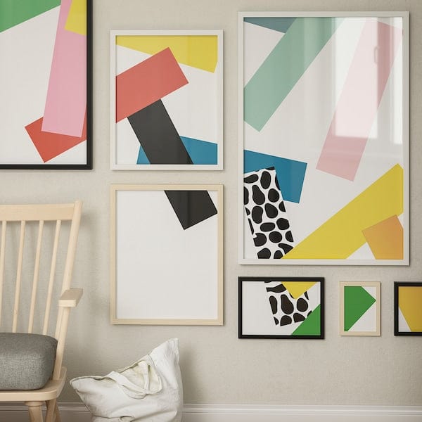 Ikea RÖDALM - Frame, birch effect, 10x15 cm