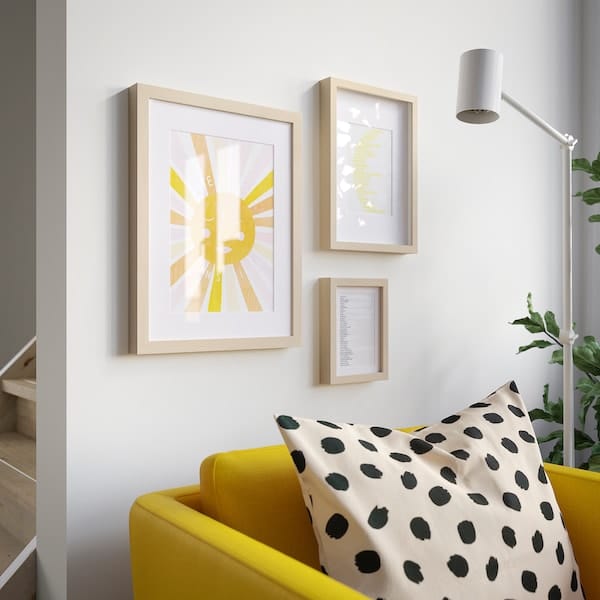 Ikea RÖDALM - Frame, birch effect, 10x15 cm
