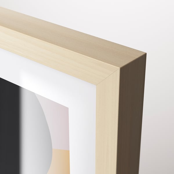 RÖDALM - RÖDALM Frame, birch effect, 10x15 cm