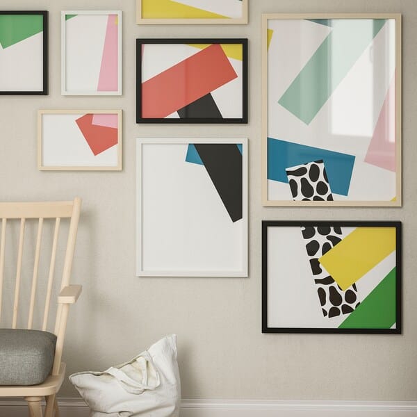 Ikea RÖDALM - Frame, birch effect, 21x30 cm