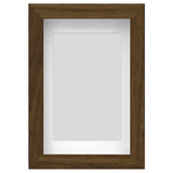 RÖDALM frame, walnut effect, 10x15 cm