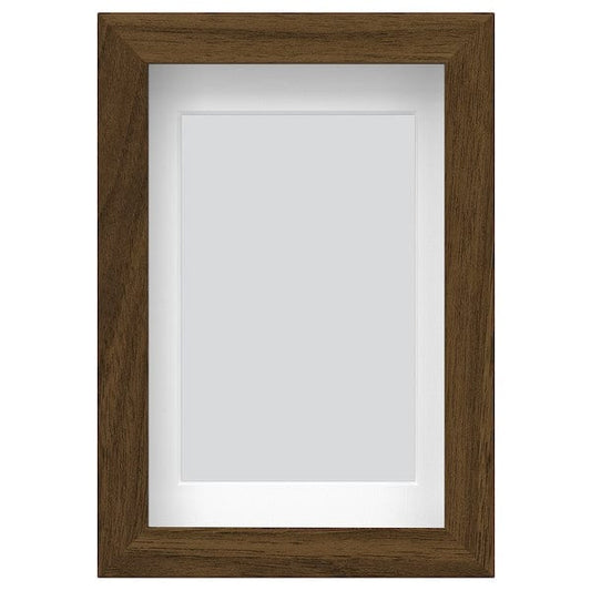 Ikea RÖDALM - Frame, walnut effect, 10x15 cm