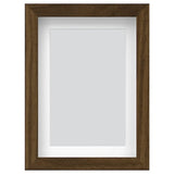 RÖDALM frame, walnut effect, 13x18 cm