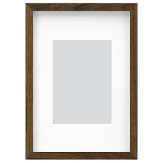 Ikea RÖDALM - Frame, walnut effect, 21x30 cm