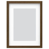 RÖDALM frame, walnut effect, 30x40 cm