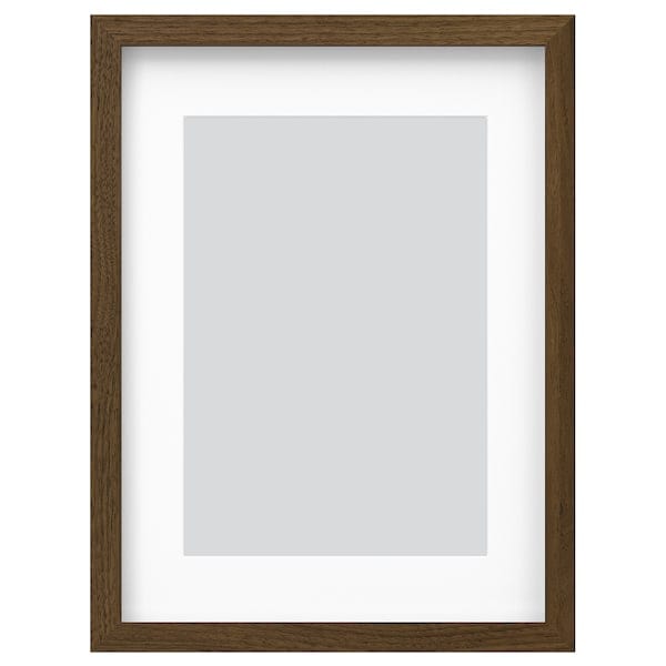 Ikea RÖDALM - Frame, walnut effect, 30x40 cm