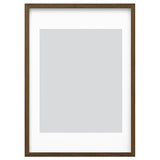 RÖDALM frame, walnut effect, 50x70 cm