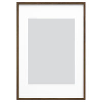 RÖDALM frame, walnut effect, 70x100 cm