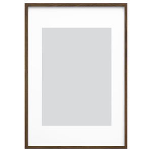 Ikea RÖDALM - Picture frame, walnut effect,70x100 cm