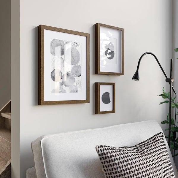 Ikea RÖDALM - Frame, walnut effect, 10x15 cm