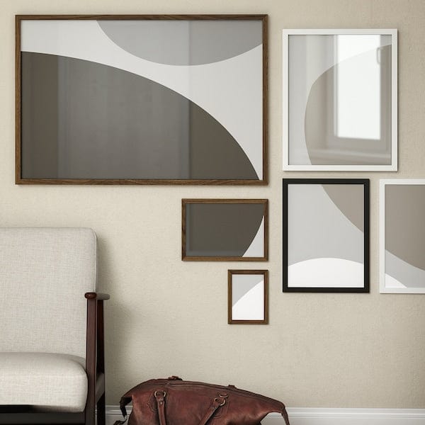 Ikea RÖDALM - Frame, walnut effect, 10x15 cm
