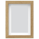 RÖDALM frame, oak effect, 13x18 cm