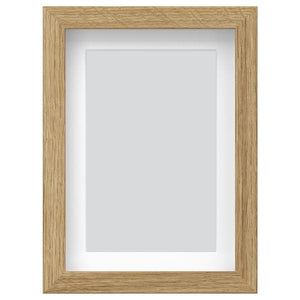 Ikea RÖDALM - Frame, oak effect, 13x18 cm