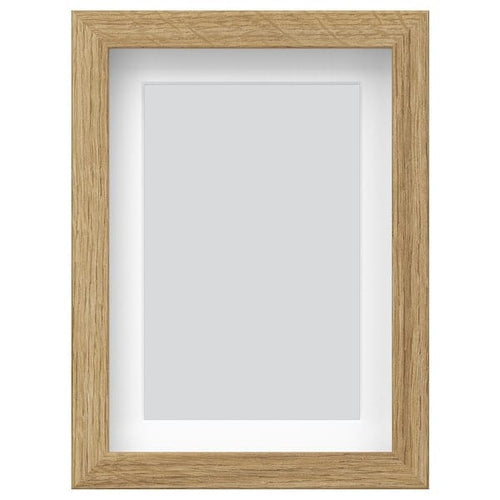 RÖDALM - RÖDALM Frame, oak effect, 13x18 cm