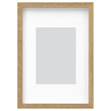 RÖDALM frame, oak effect, 21x30 cm