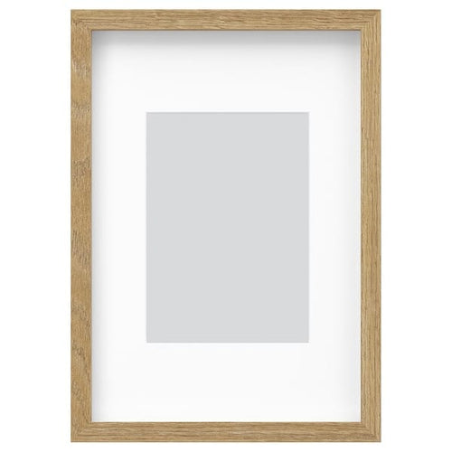 RÖDALM - RÖDALM Frame, oak effect, 21x30 cm