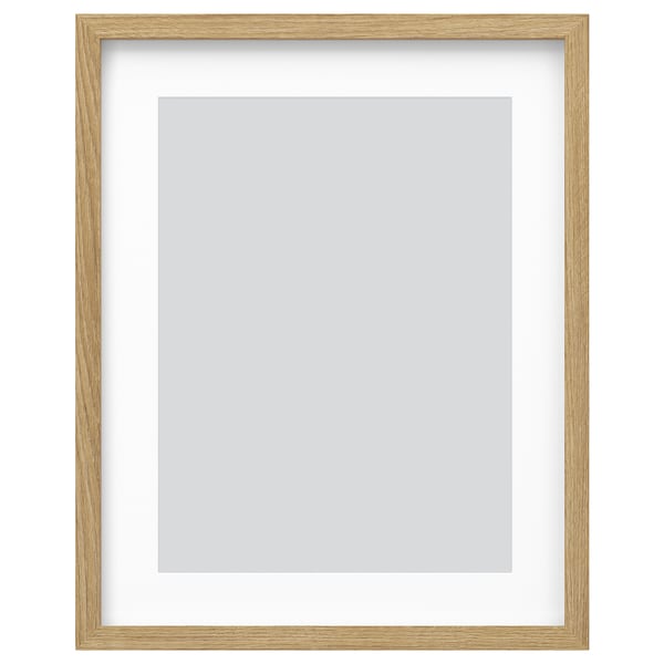RÖDALM - RÖDALM Frame, oak effect, 40x50 cm