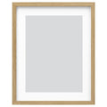 RÖDALM frame, oak effect, 40x50 cm