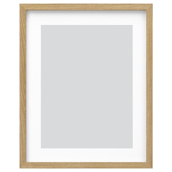 Ikea RÖDALM - Frame, oak effect, 40x50 cm