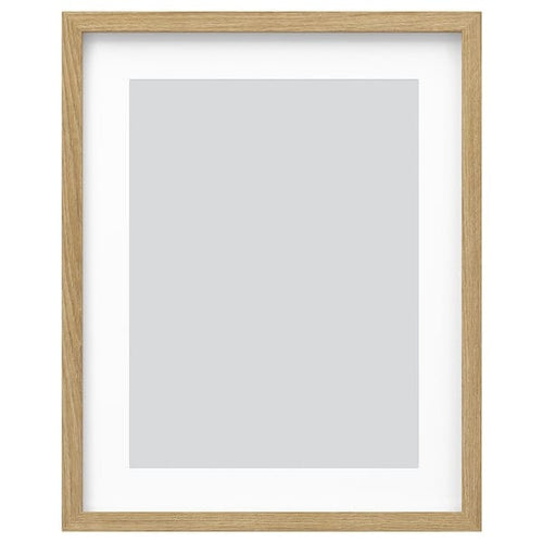RÖDALM - RÖDALM Frame, oak effect, 40x50 cm