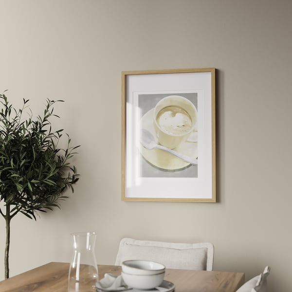 RÖDALM frame, oak effect, 50x70 cm
