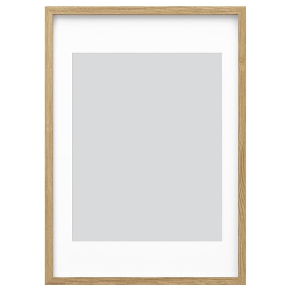 RÖDALM frame, oak effect, 50x70 cm