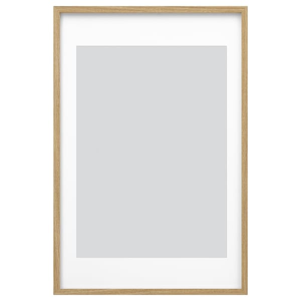 Ikea RÖDALM - Frame, oak effect, 61x91 cm