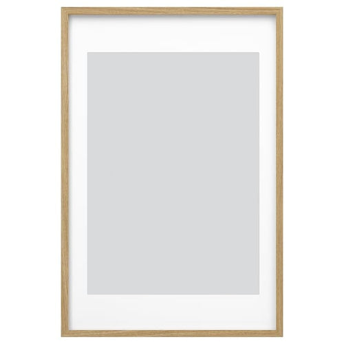 RÖDALM - RÖDALM Frame, oak effect, 61x91 cm