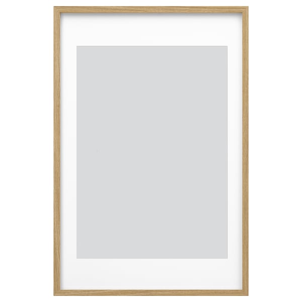 RÖDALM frame, oak effect, 61x91 cm