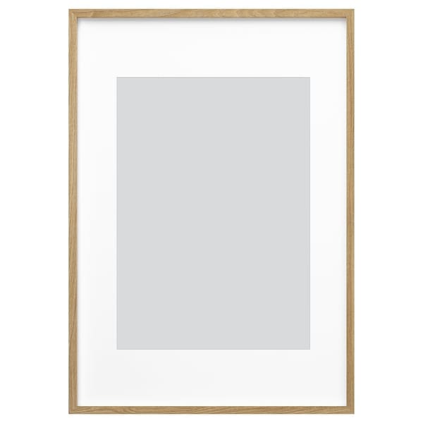 Ikea RÖDALM - Frame, oak effect,70x100 cm