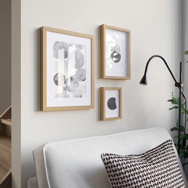 Ikea RÖDALM - Frame, oak effect, 30x40 cm