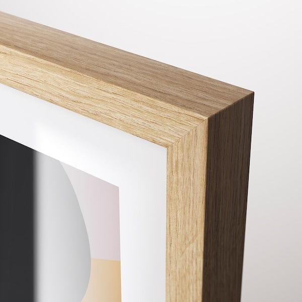 Ikea RÖDALM - Frame, oak effect,70x100 cm