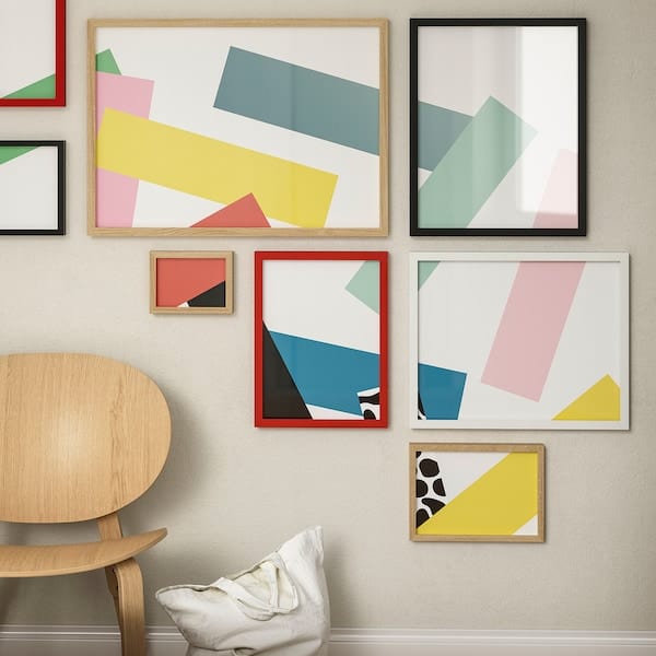 Ikea RÖDALM - Frame, oak effect, 30x40 cm