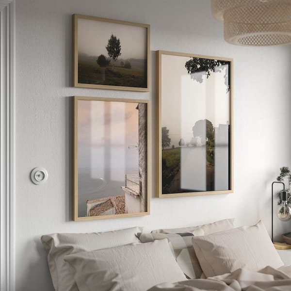 Ikea RÖDALM - Frame, oak effect,70x100 cm