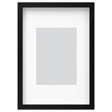 RÖDALM frame, black, 21x30 cm