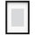 RÖDALM - RÖDALM Frame, black, 21x30 cm