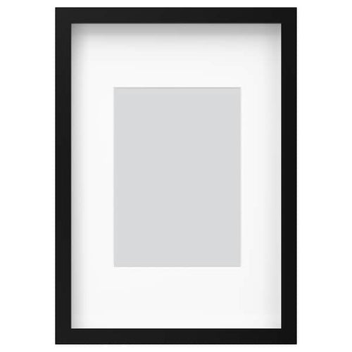 RÖDALM - RÖDALM Frame, black, 21x30 cm